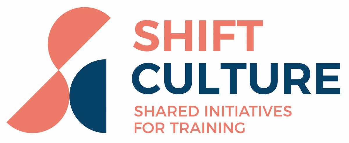 SHIFT Culture logo. Tagline: 'Shared Initiatives for Training'.